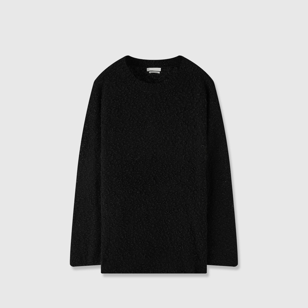 Pull en tricot confortable pour femme avec un matériau doux et une coupe oversize Chic & Stil
