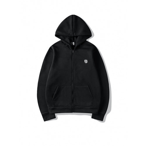 Women's hooded jacket with full zip and practical kangaroo pockets Lune London