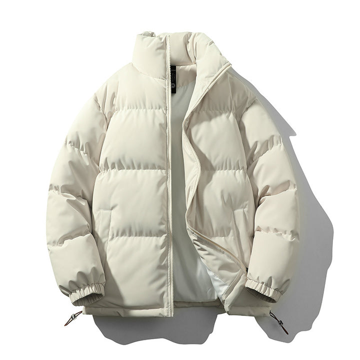 Men's insulated tracksuit jacket with high collar and stylish fit Lune London