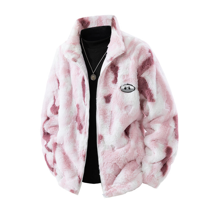 Ladies soft fleece jacket Lune London