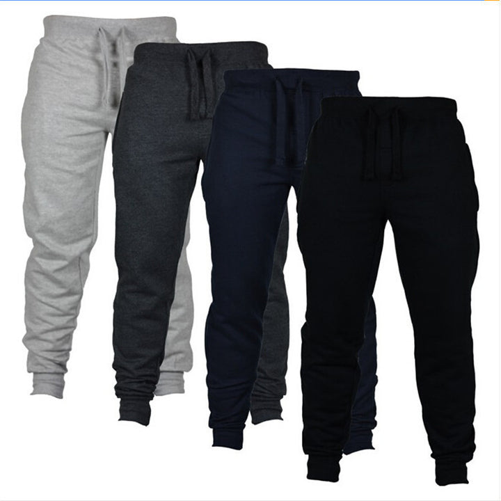Men's fleece interior jogging pants with elastic waist Lune London