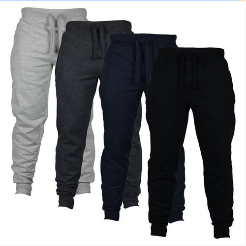 Men's fleece interior jogging pants with elastic waist Lune London