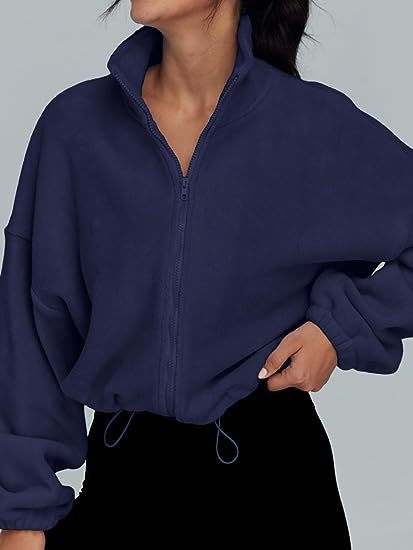 Ladies Comfortable Fleece Hoodie Lune London