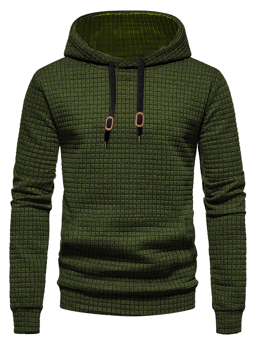 Men's stylish hoodie with textured design Lune London