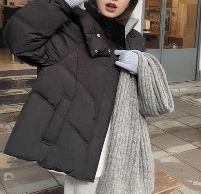 Veste matelassée de mode pour femme avec col montant Chic & Stil