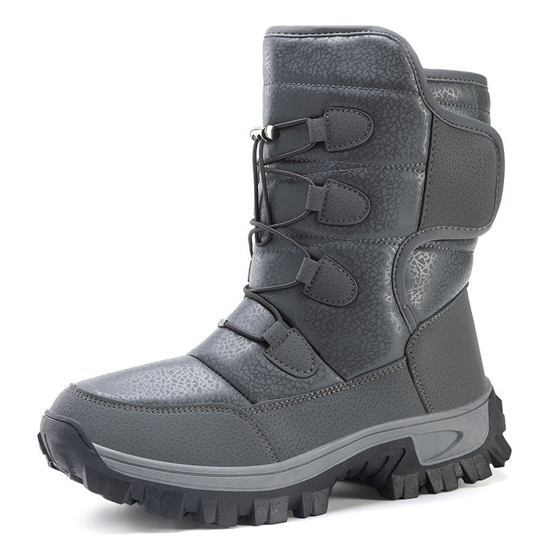 Winter boots for women with insulated lining and profile anti-slip sole Lune London