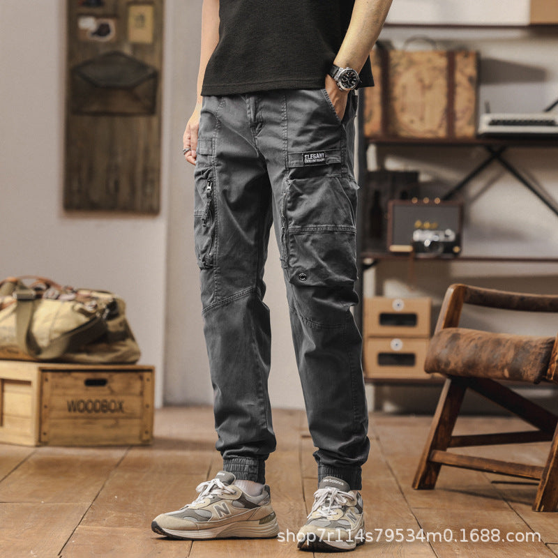 Pantalon cargo homme Lune London