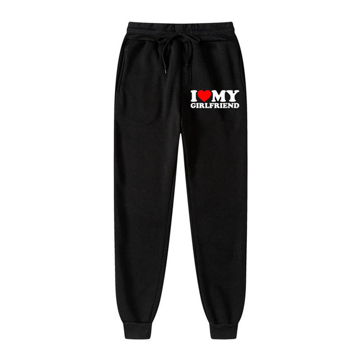 Women's jogging pants with personalized print Lune London