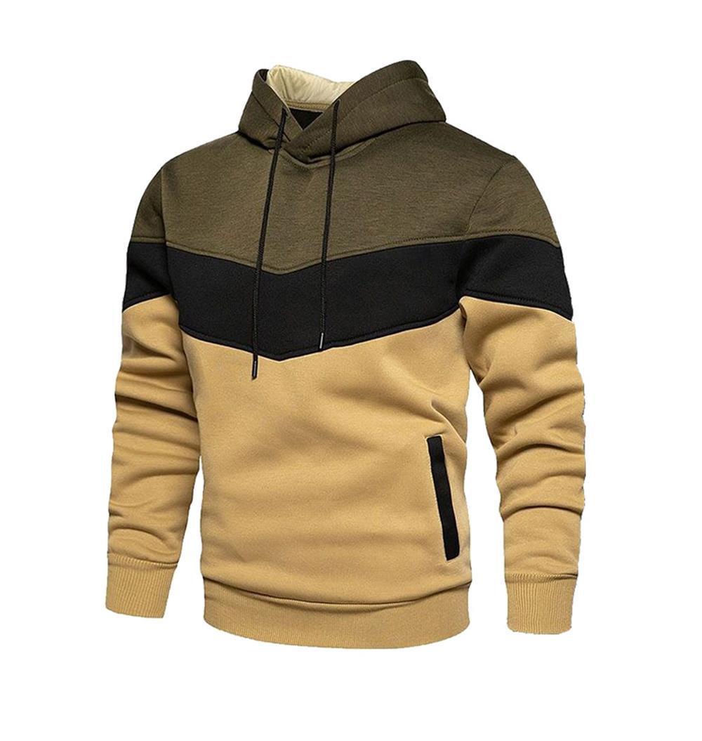 Men's athletic hoodie with an elegant color blend and practical pockets Lune London