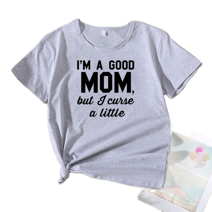 Women Lune London Mom Funny Statement T-shirt
