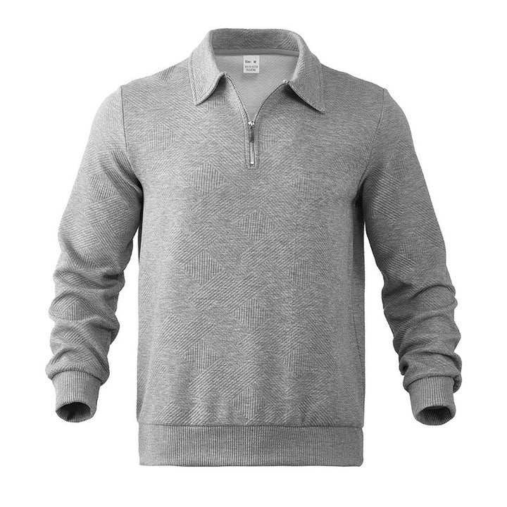 Women turtleneck sweater with zipper Lune London