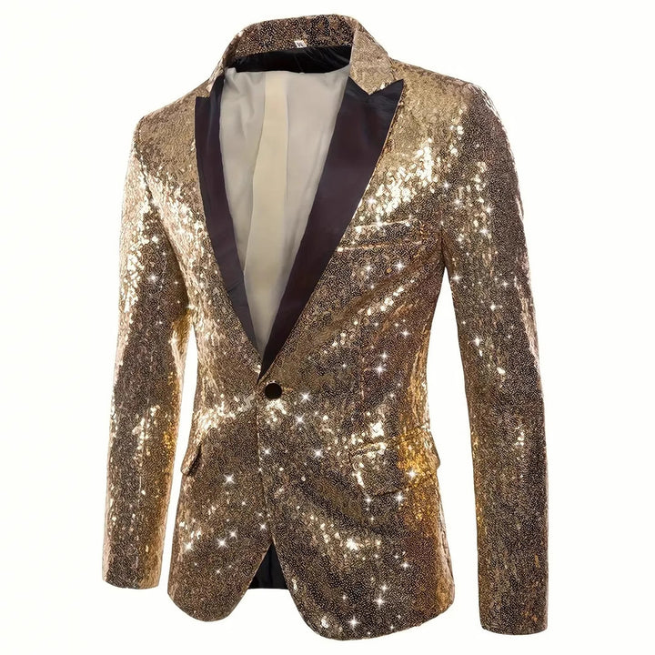 Elegant sequin jacket for men with a modern design Lune London