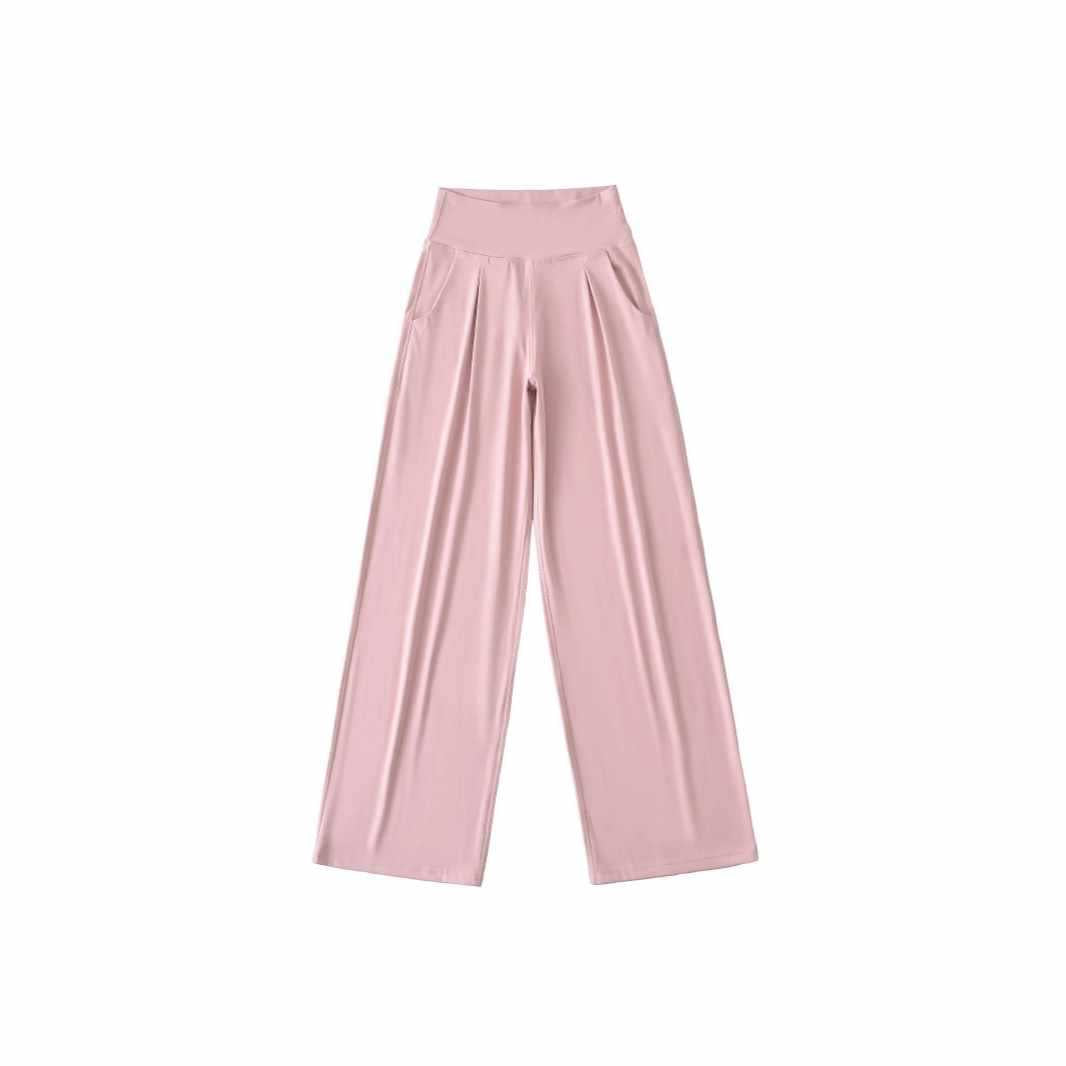Elegant high-waisted palazzo pants for women Lune London
