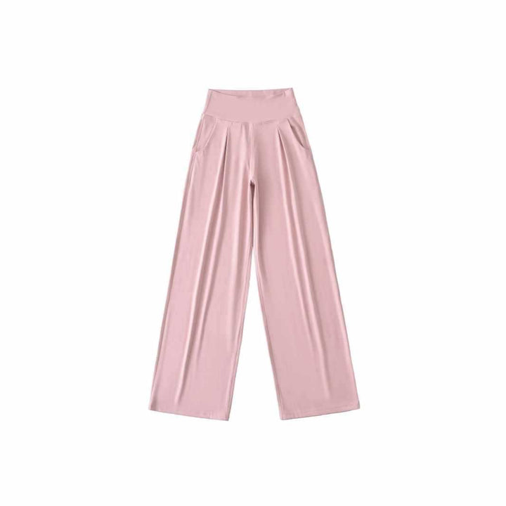 Elegant high-waisted palazzo pants for women Lune London