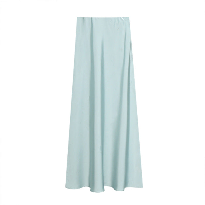 Ladies Elegant Maxi Skirt made of high-quality flowing material with a wide cut Chic & Stil