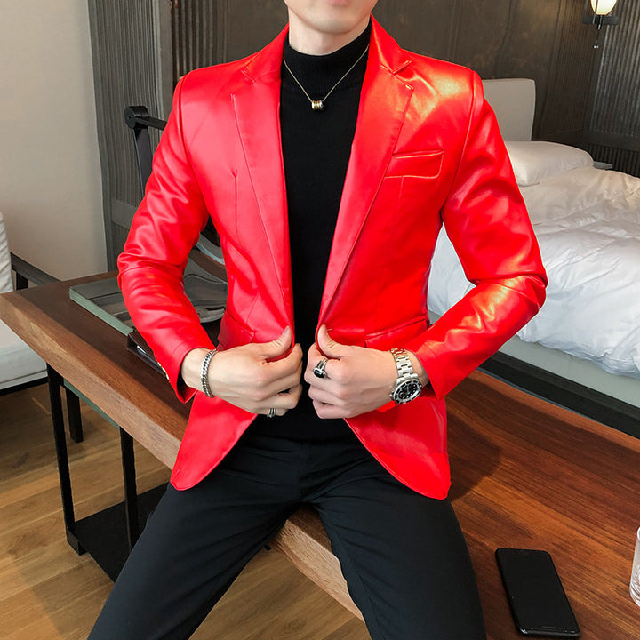 Men's Elegant Blazer with Slim Fit Lune London