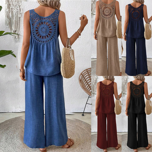 Ladies loose casual jumpsuit Lune London