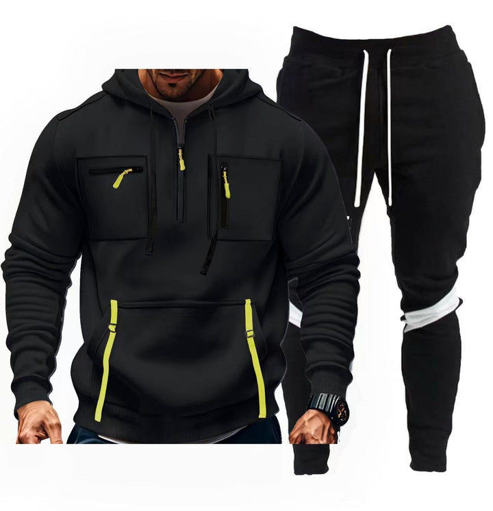 Lune London men's hoodie and sports jogger set
