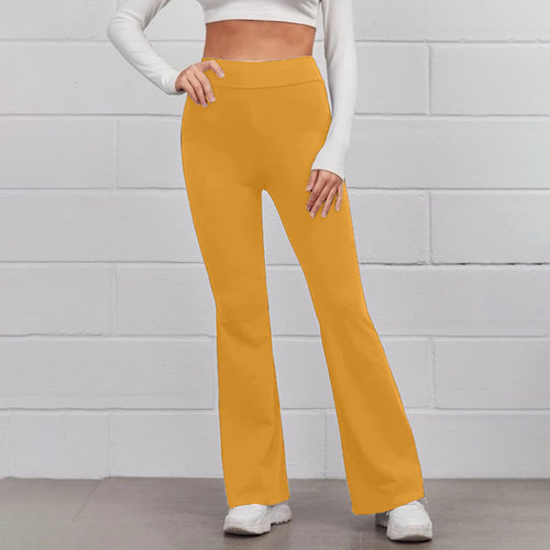Women's High Waist Flared Pants Chic & Stil