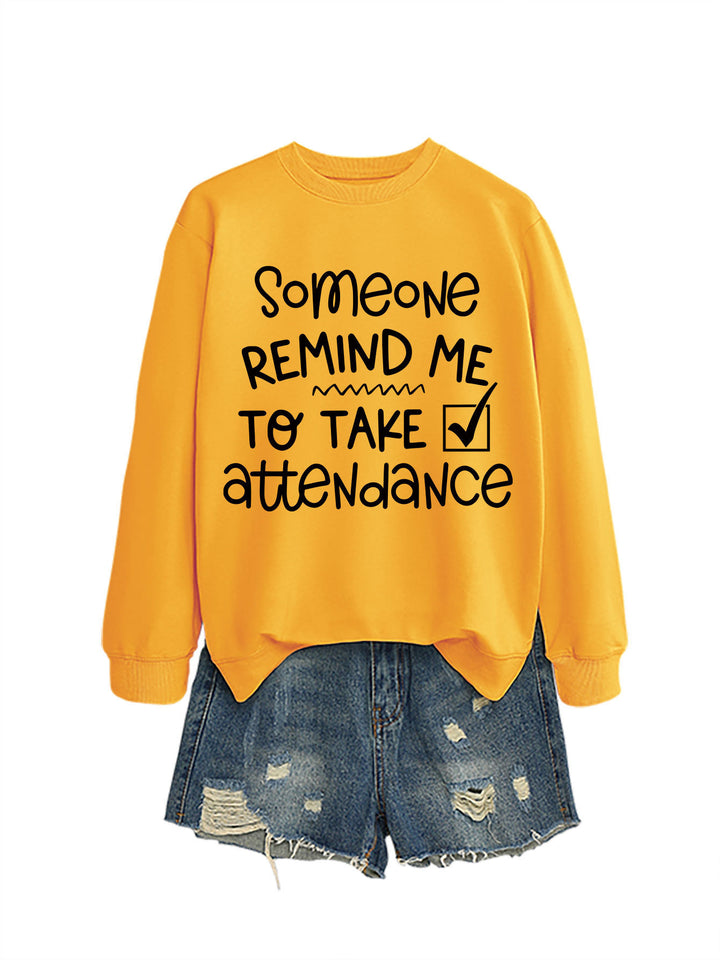 Women's sweatshirt with funny motif and inspiring lettering Lune London