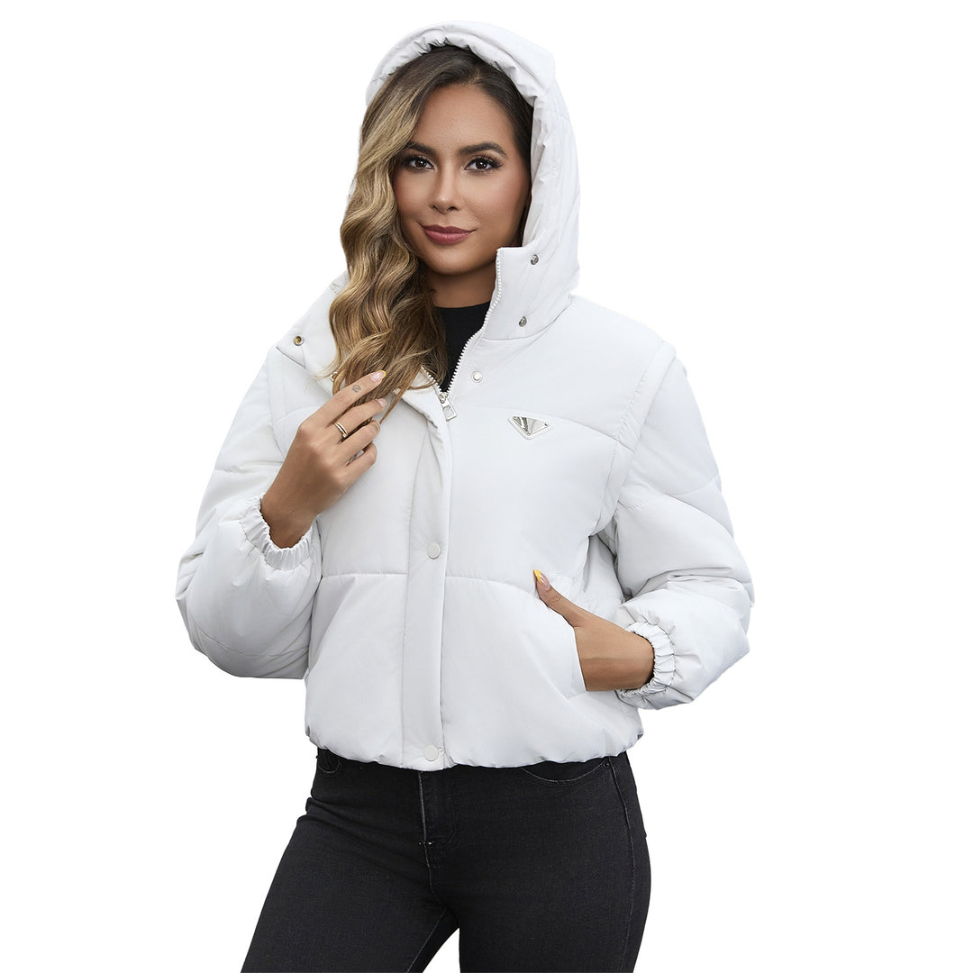 Ladies puffy hiking coat Lune London