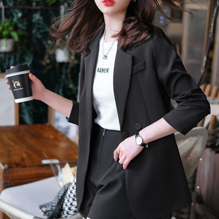 Blazer classique pour femmes avec double boutonnage Chic & Stil