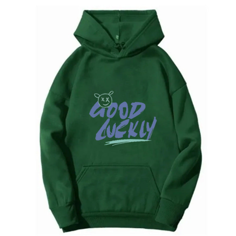 Women's Hoodie with Modern Graphic Design Chic & Stil