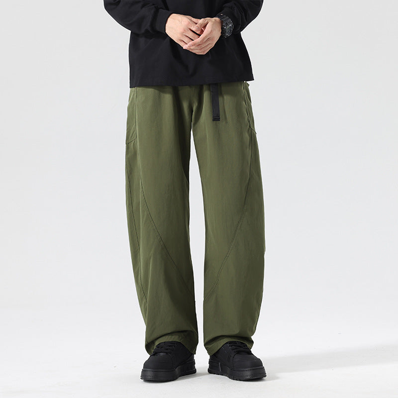 Pantalon de loisirs multifonctionnel pour hommes en tissu léger et respirant Lune London