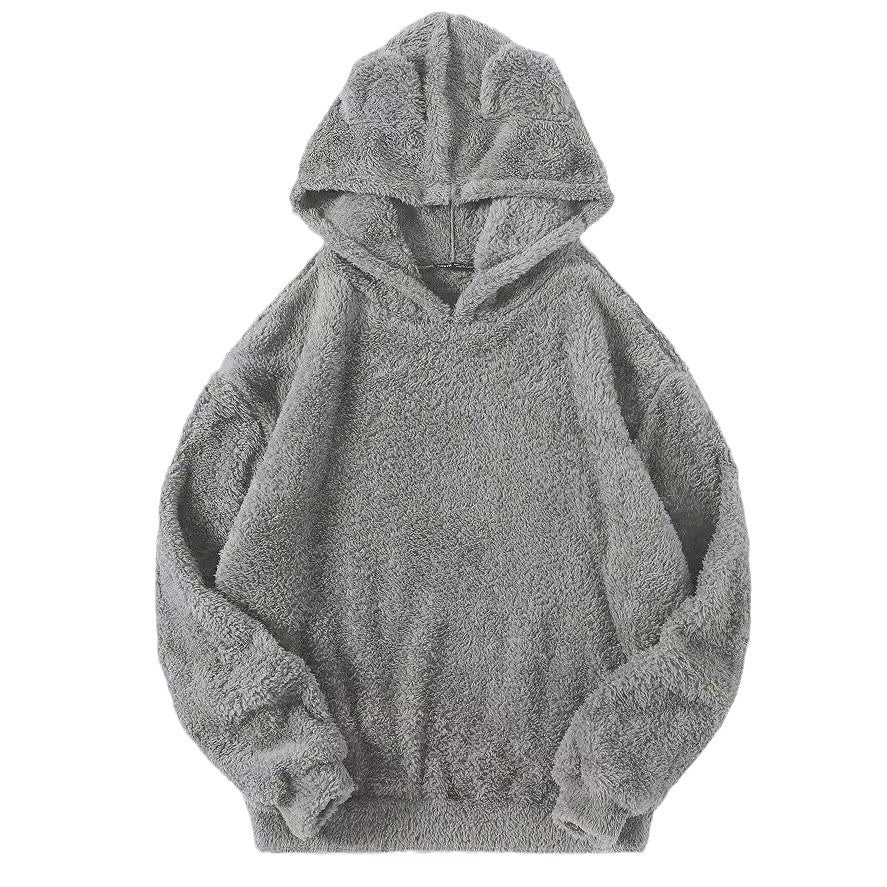 Ladies Hybrid Plush Hoodie Lune London