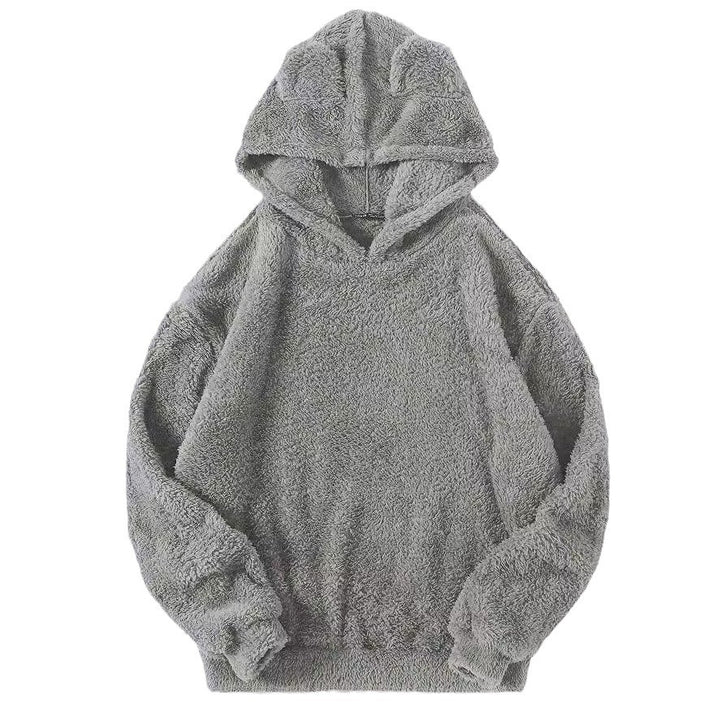 Ladies Hybrid Plush Hoodie Lune London