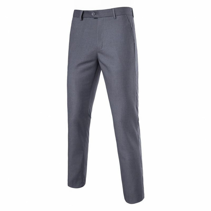 Men's Elegant Chino Pants with Modern Cut and High Wearing Comfort Lune London