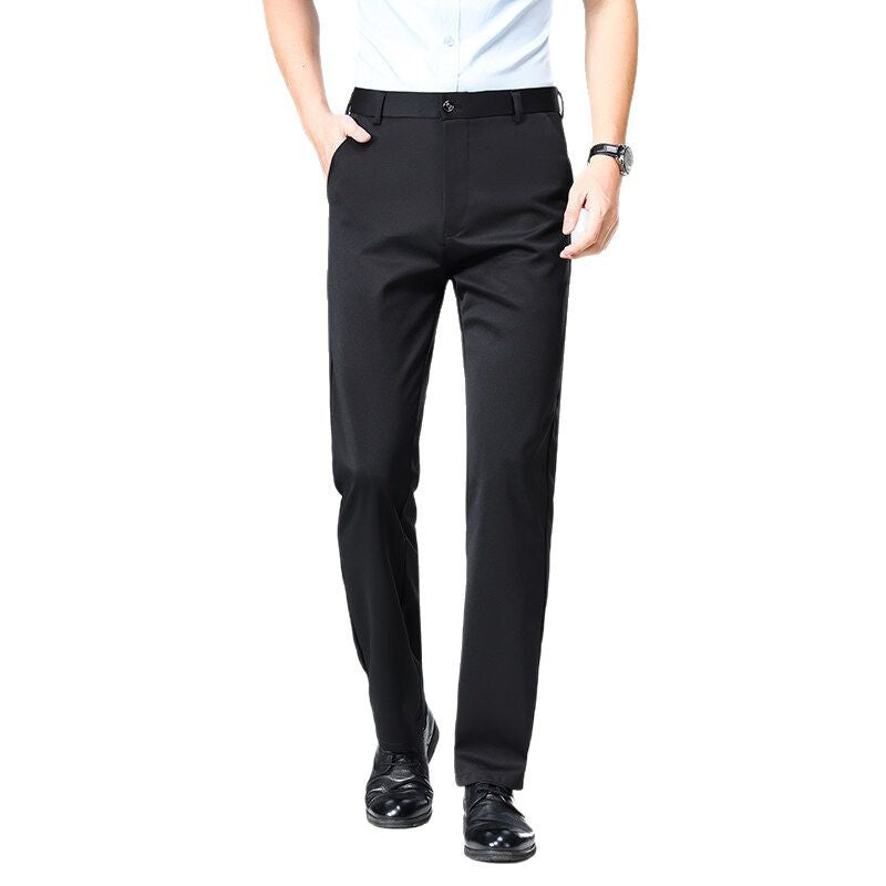 Lune London Elegant office pants for men with an elastic waistband and breathable material