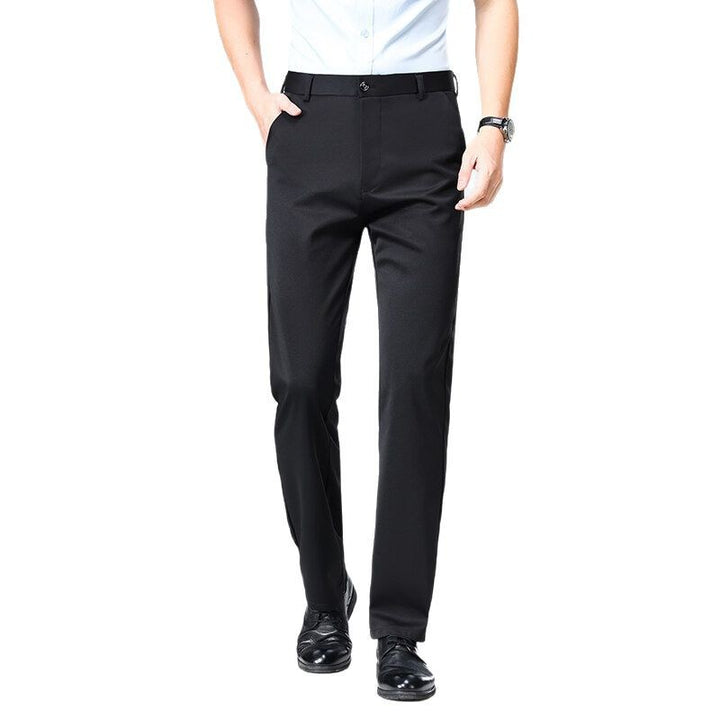 Lune London Elegant office pants for men with an elastic waistband and breathable material