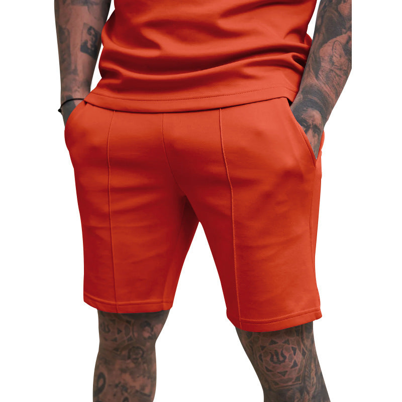 Comfortable leisure pants for men with side pockets and elastic waistband Lune London