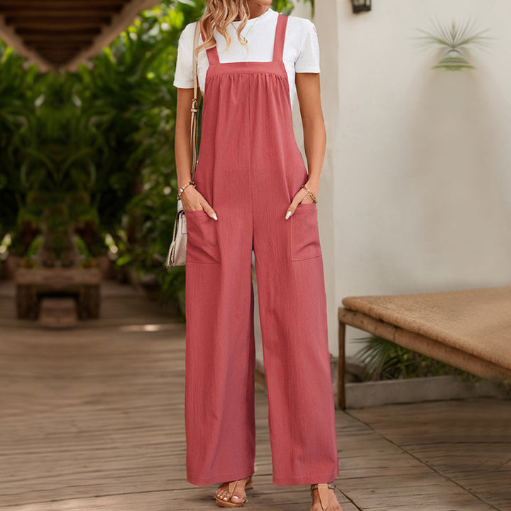 Ladies Relaxed Fit Overalls Lune London