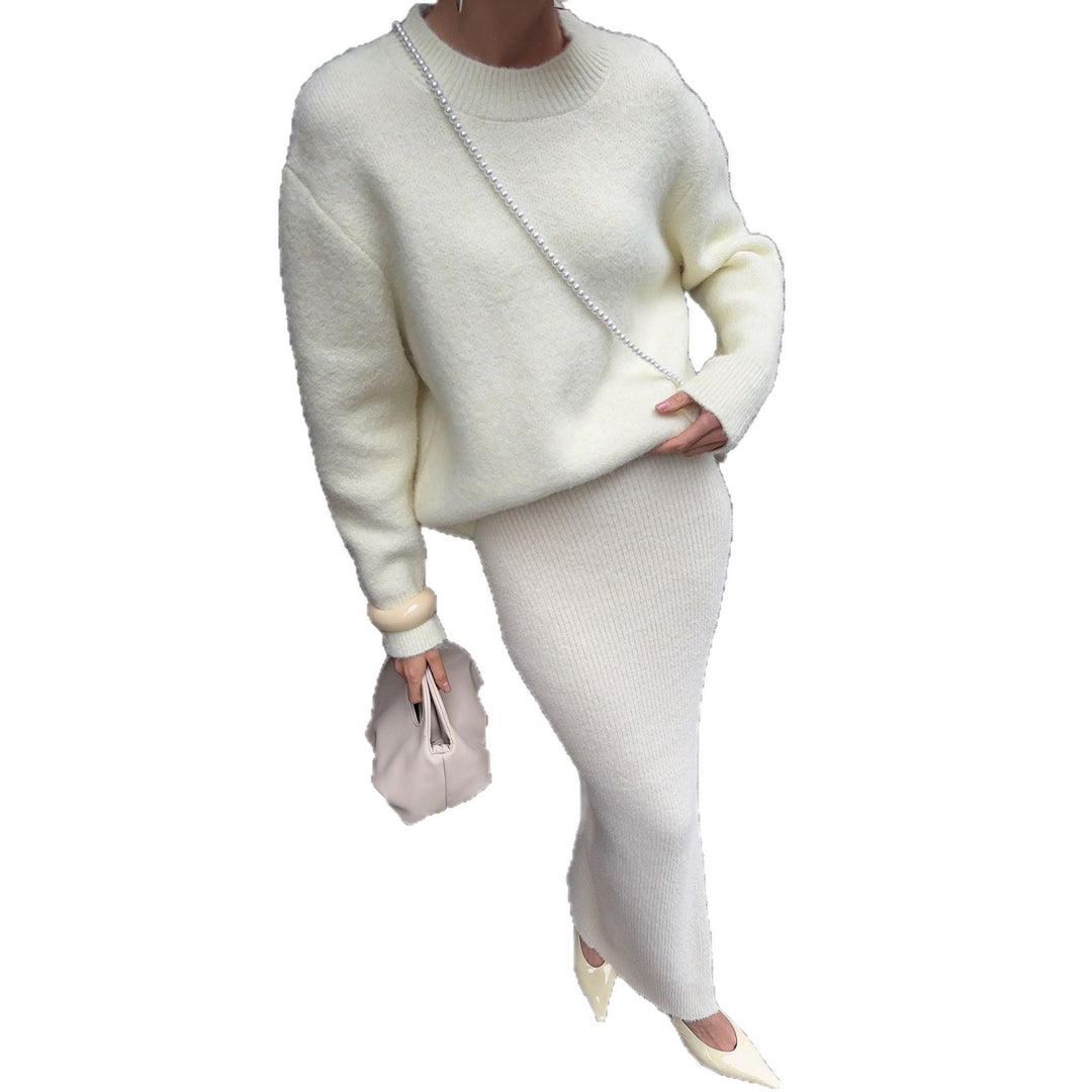 Women Sweater-Skirt Set Lune London