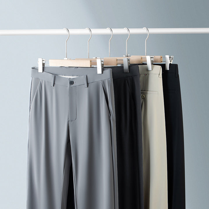 Elegant suit pants for men with breathable structure and slim fit Lune London