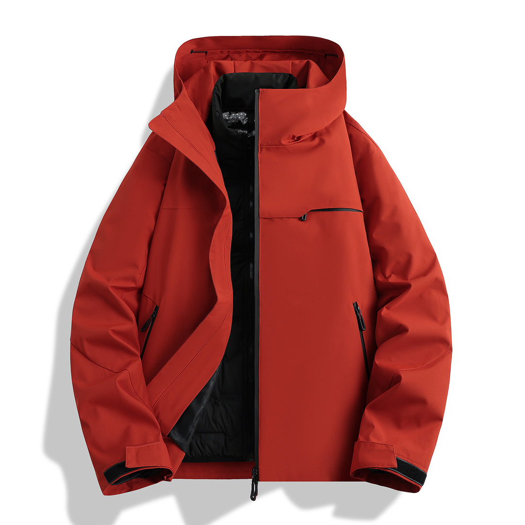 Multifunctional outdoor jacket for women with innovative insulation Lune London