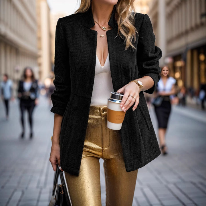 Women Structured Blazer Jacket Elegant Lune London