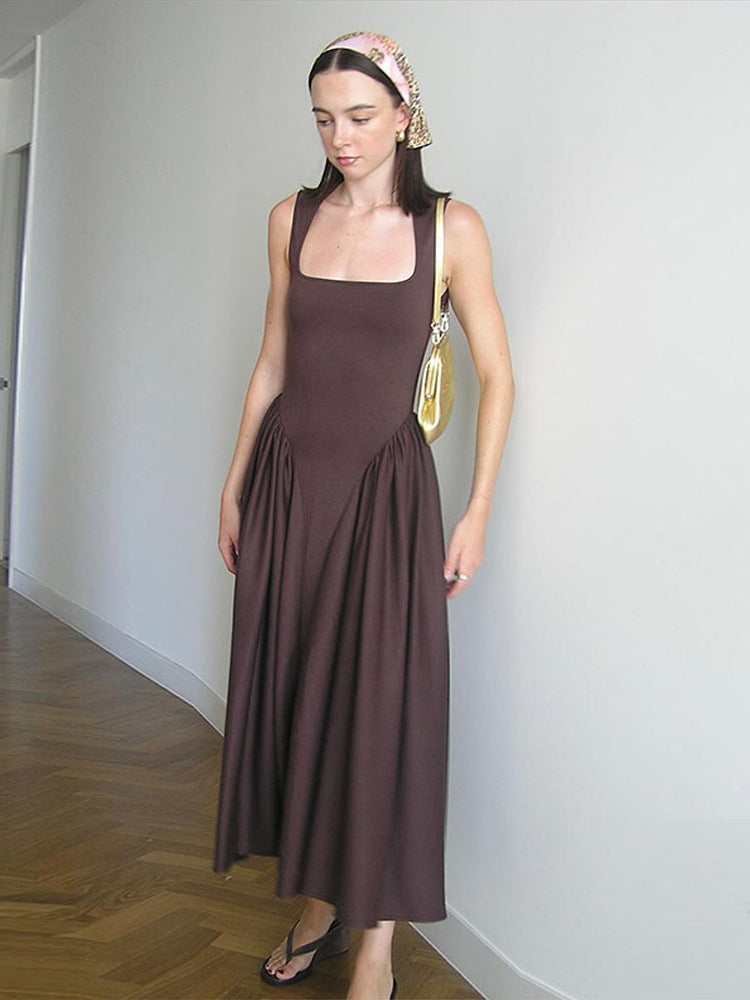 Robe maxi fluide pour femmes avec coupe sophistiquée Chic & Stil