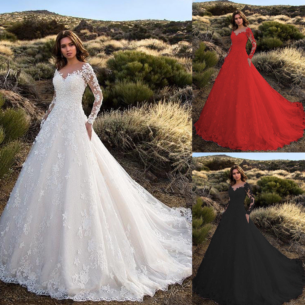 Lune London | Elegant White Bridal Wedding Dress