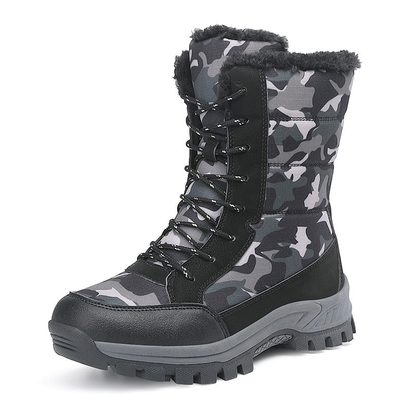 Winter boots for women lined with an insulating inner lining and a non-slip molded sole Lune London