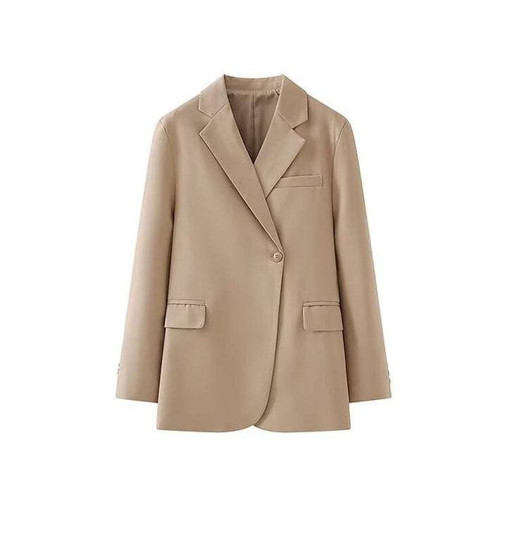 Veste blazer élégante pour femmes avec coupe moderne et poches pratiques Chic & Stil