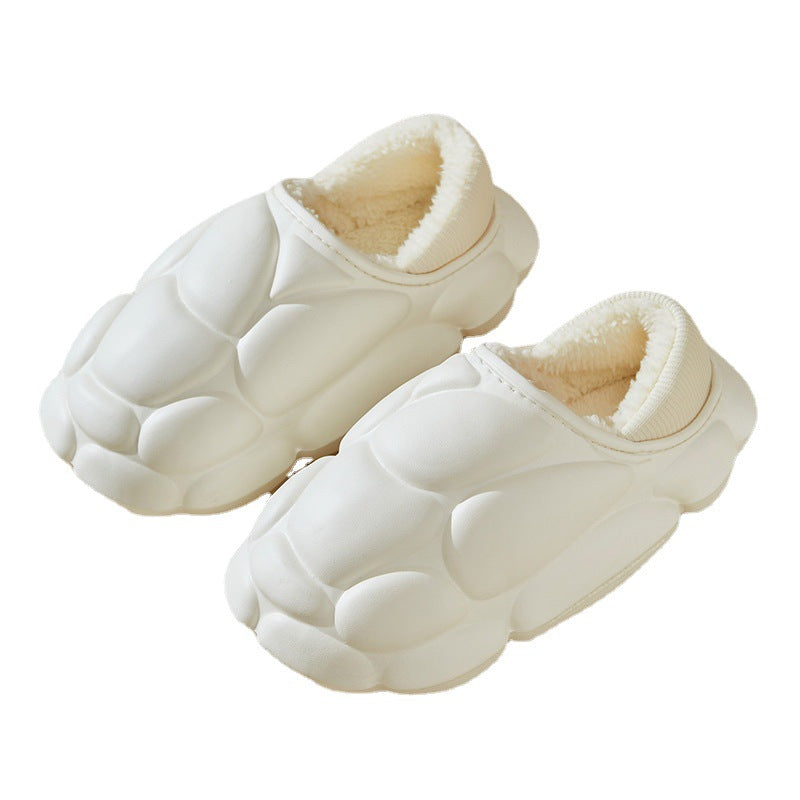 Women's slippers with non-slip sole and soft lining Lune London