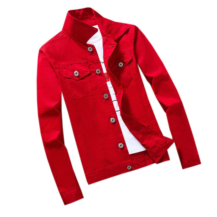 Women's denim jacket with a modern cut and practical pockets Lune London