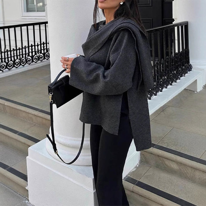 Ladies Oversized Wool Jacket Lune London