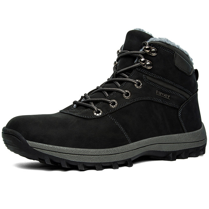 Waterproof winter boots for women with insulated lining and non-slip sole Lune London