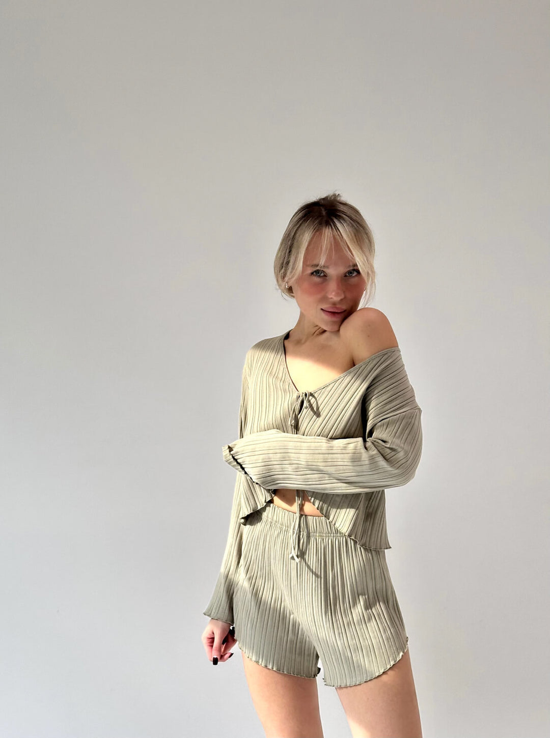 Women oversized blouse trendy Lune London
