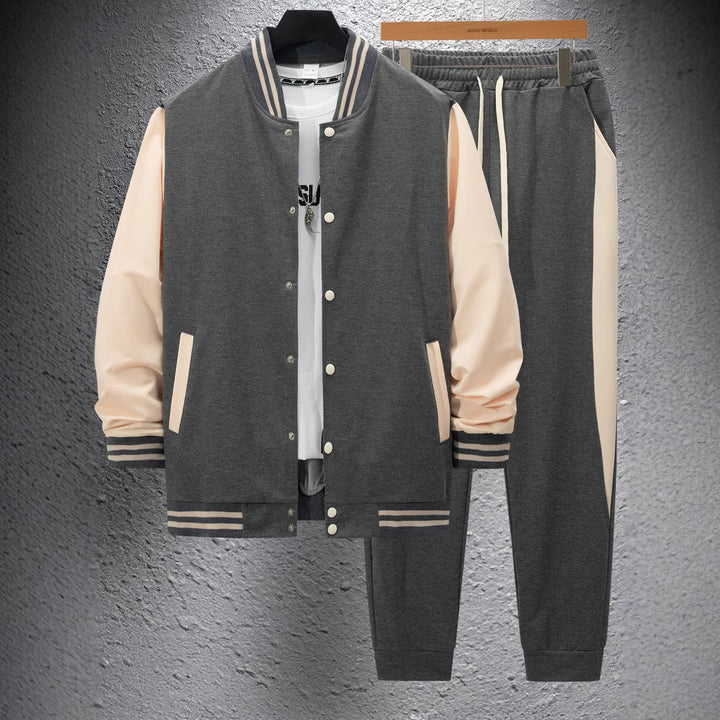 Men's Tracksuit Set with Striped Details Lune London