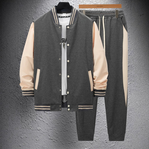 Men's Tracksuit Set with Striped Details Lune London